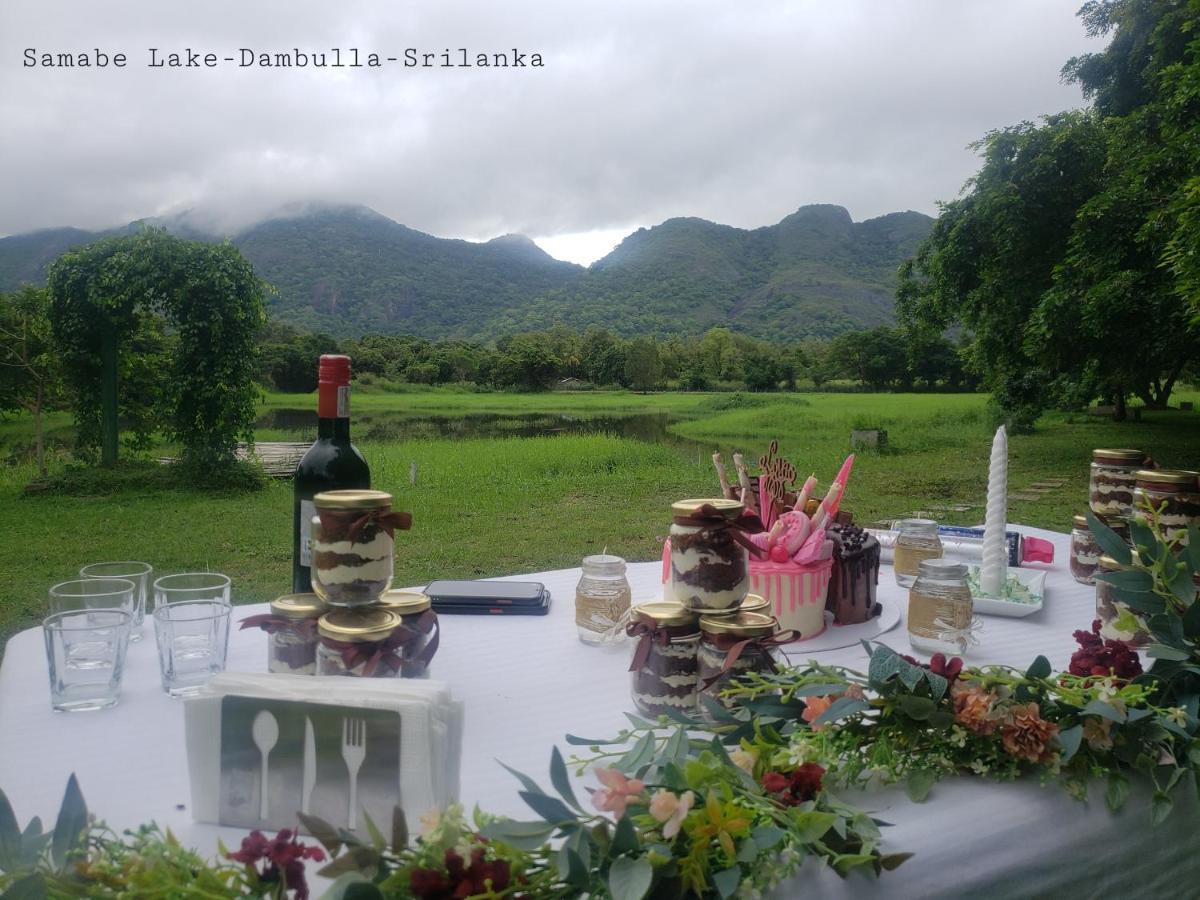 Samabe Lake Dambulla Eksteriør bilde