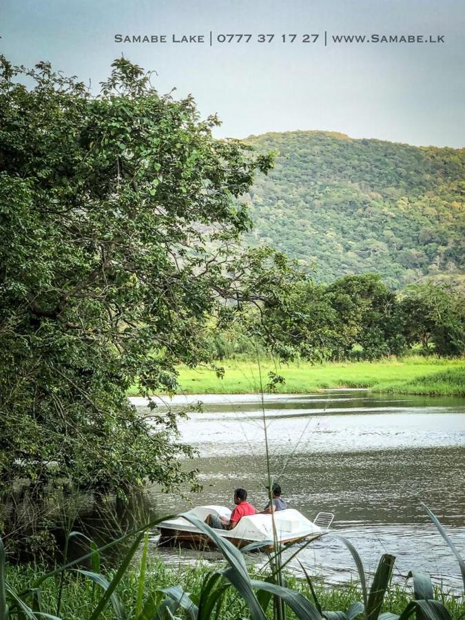 Samabe Lake Dambulla Eksteriør bilde