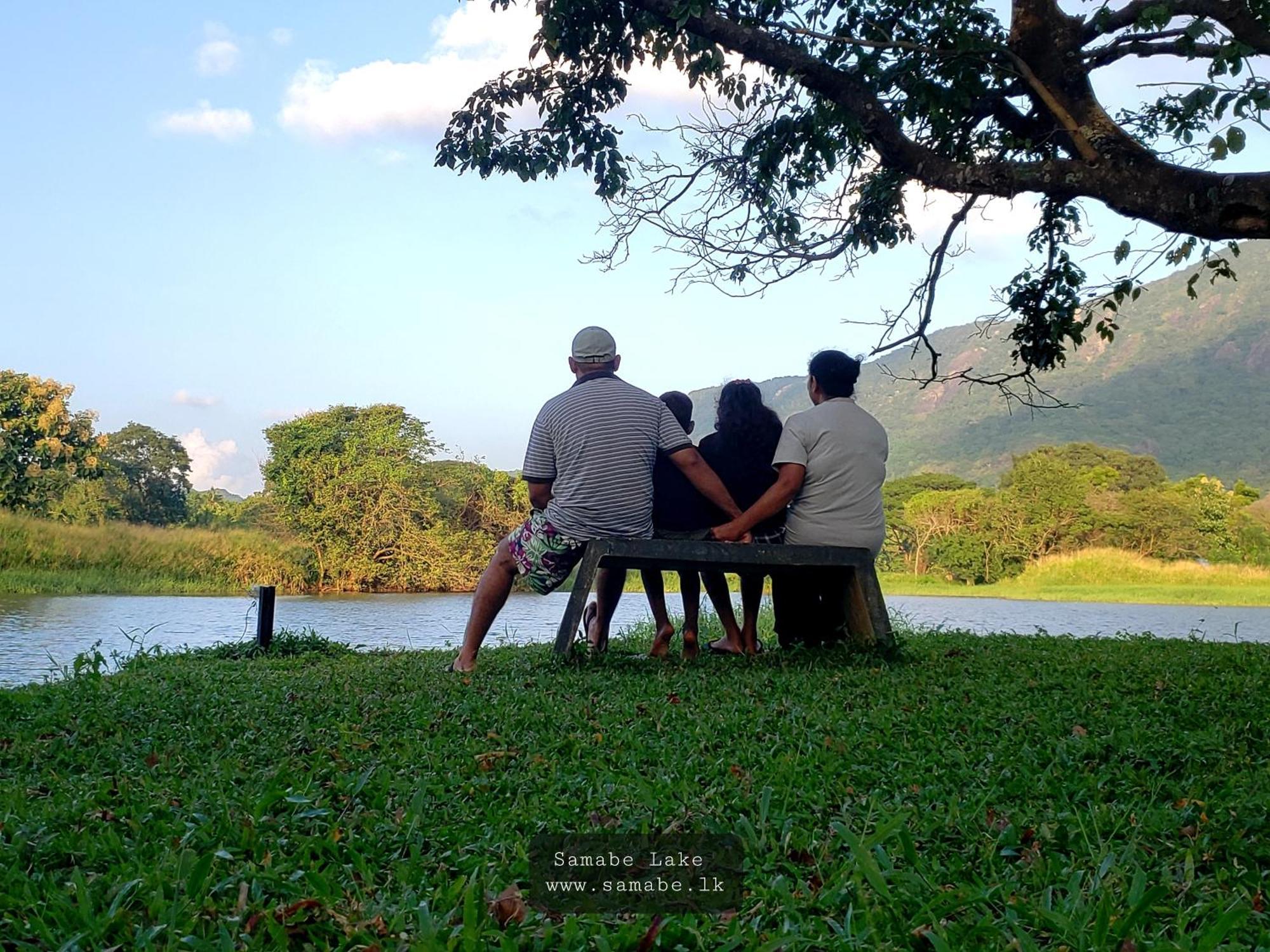 Samabe Lake Dambulla Eksteriør bilde