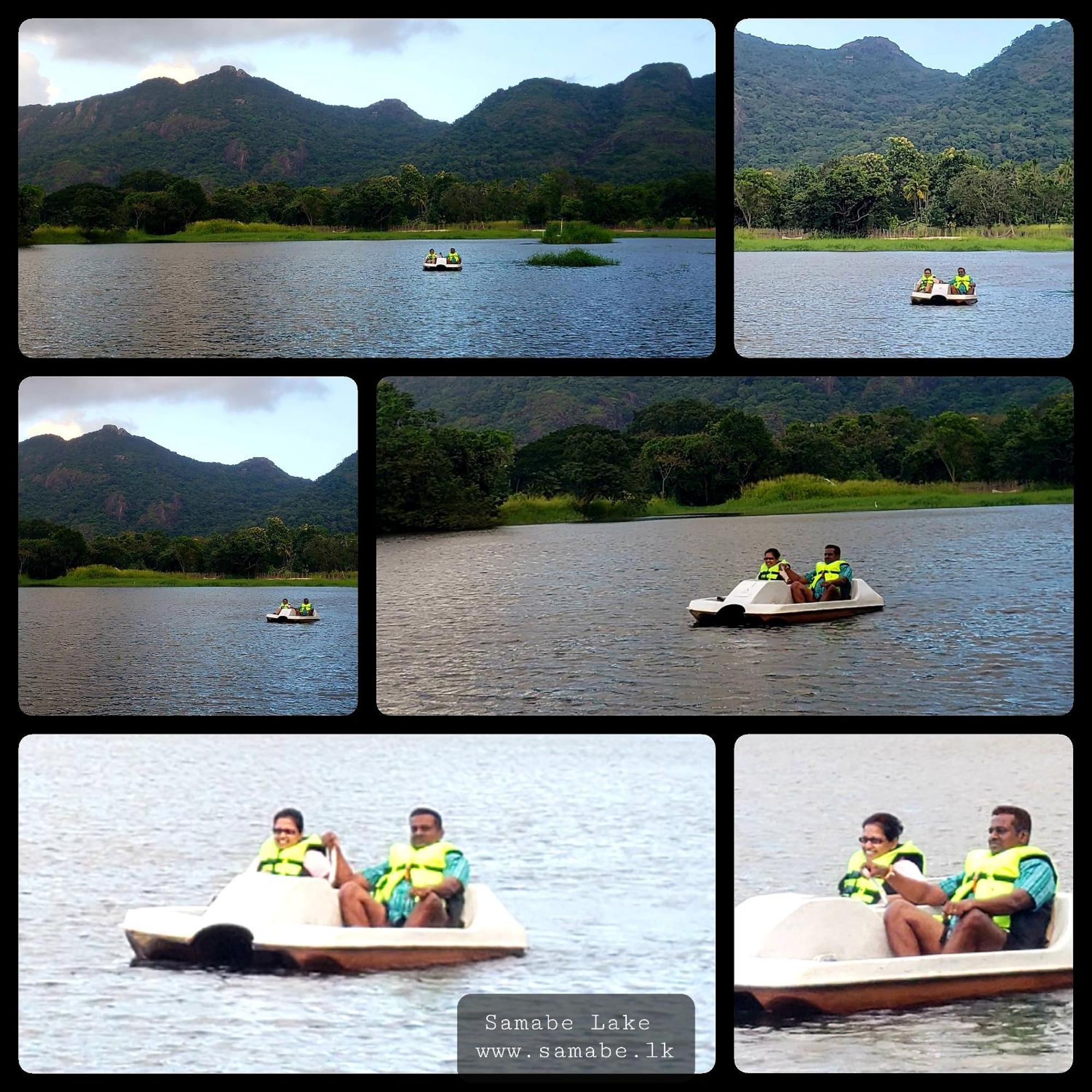 Samabe Lake Dambulla Eksteriør bilde