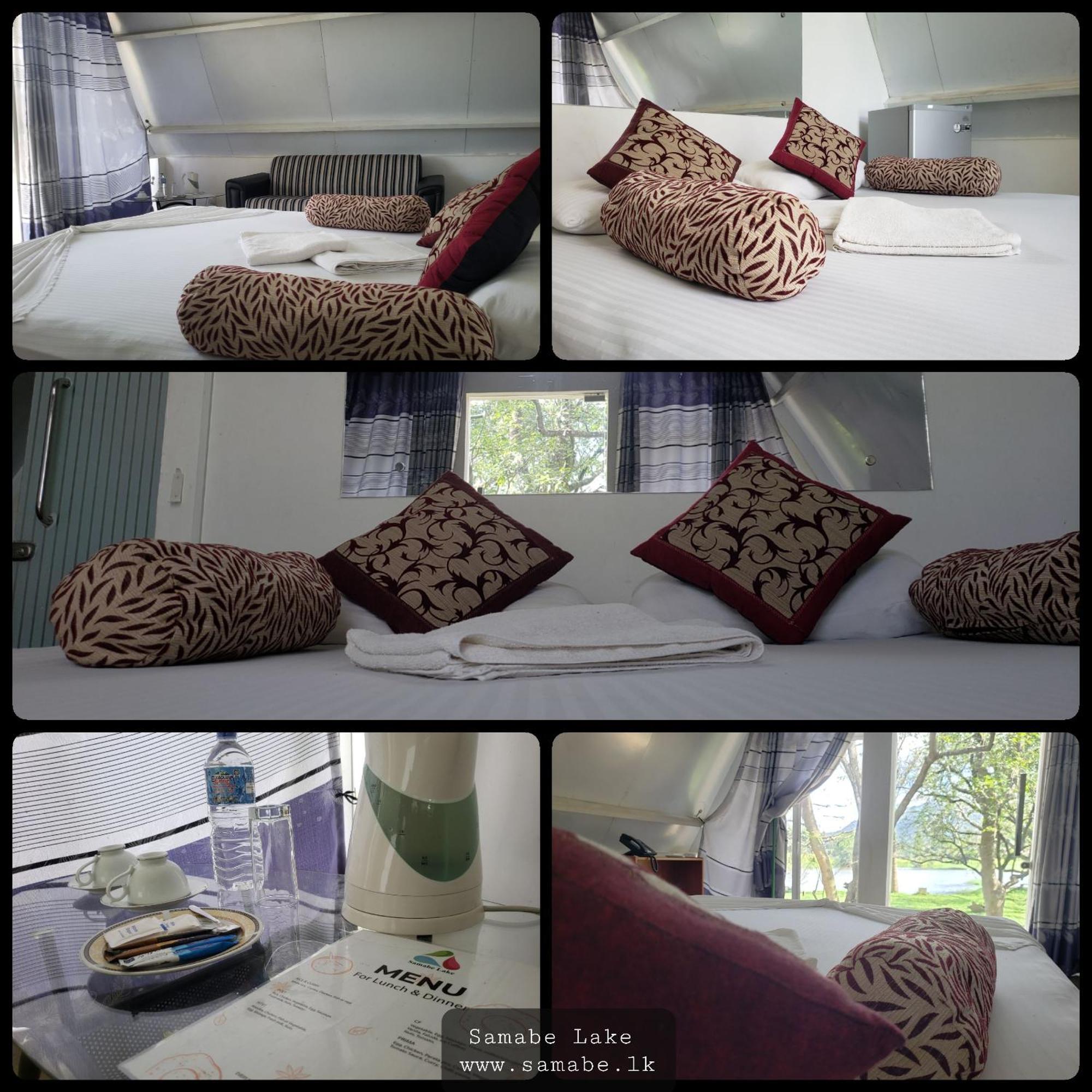 Samabe Lake Dambulla Rom bilde